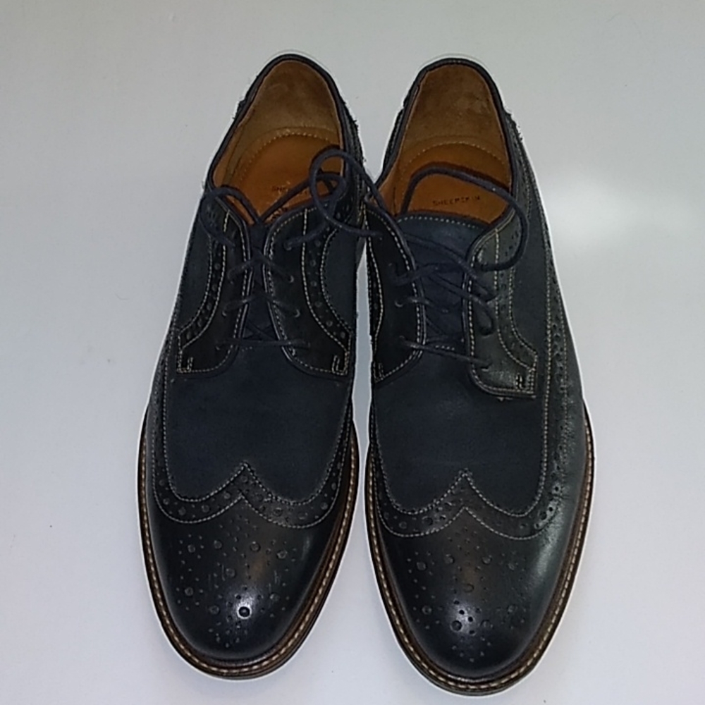 Johnston and Murphy sheep skin Oxford dress you.